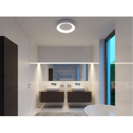 LED2 - LED Mennyezeti lámpa BELLA LED/40W/230V 3000/4000K fehér