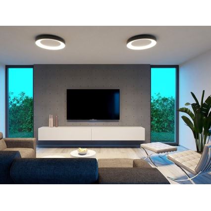 LED2 - LED Mennyezeti lámpa BELLA LED/40W/230V 3000/4000K fekete