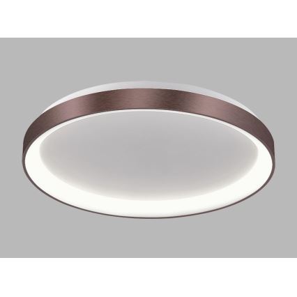 LED2 - LED Mennyezeti lámpa BELLA LED/48W/230V 3000K/4000K barna