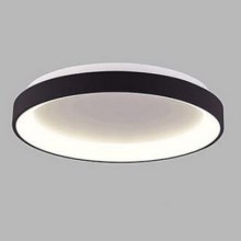 LED2 - LED Mennyezeti lámpa BELLA SLIM LED/38W/230V 3000/4000K fekete