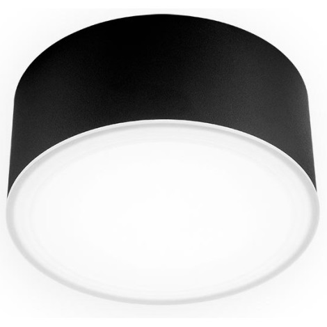 LED2 - LED Mennyezeti lámpa BUTTON LED/12W/230V CRI 90 fekete