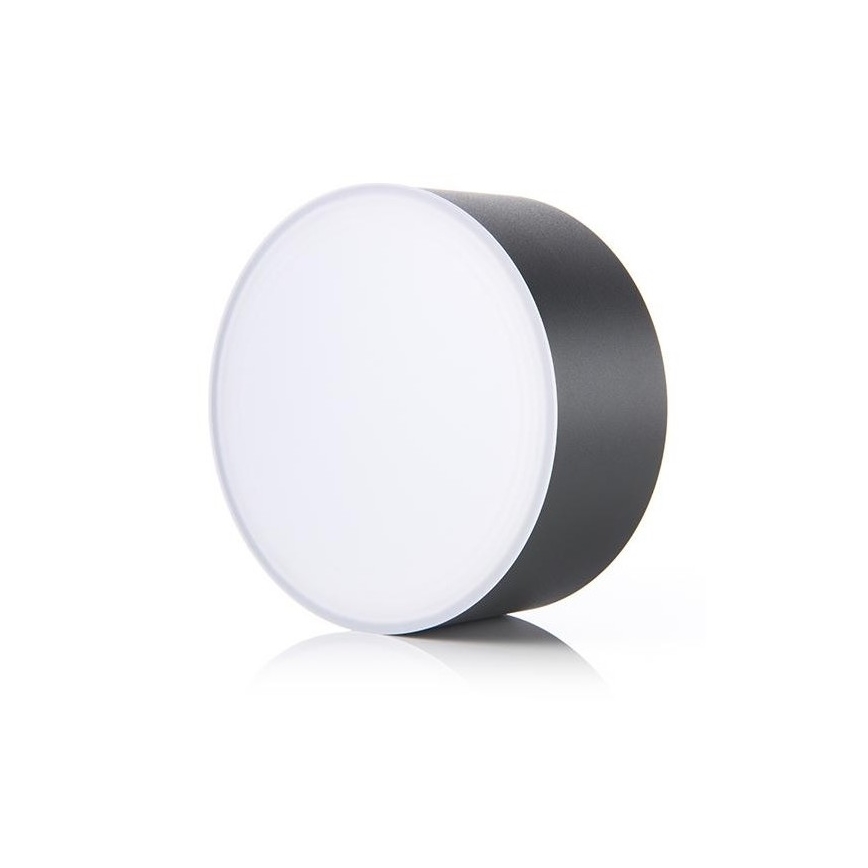 LED2 - LED Mennyezeti lámpa BUTTON LED/17W/230V antracit