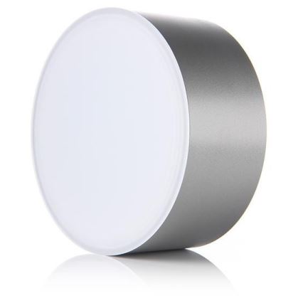 LED2 - LED Mennyezeti lámpa BUTTON LED/17W/230V ezüst