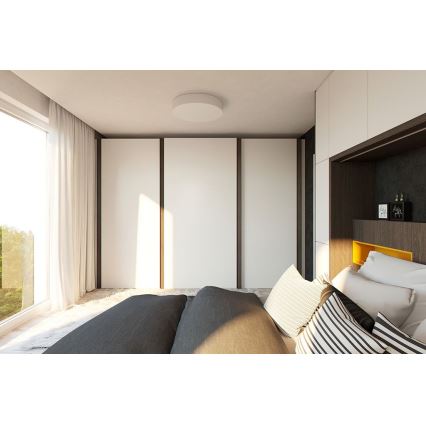 LED2 - LED Mennyezeti lámpa MONO LED/153W/230V 3000K átm. 100 cm fehér