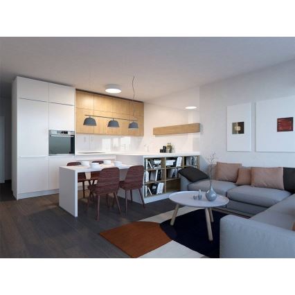 LED2 - LED Mennyezeti lámpa MONO LED/30W/230V 3000K/4000K fehér