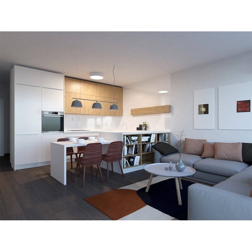 LED2 - LED Mennyezeti lámpa MONO LED/30W/230V 3000K/4000K fehér