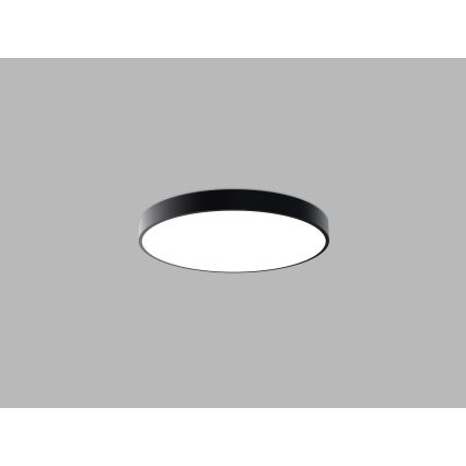 LED2 - LED mennyezeti lámpa MONO SLIM LED/60W/230V 3000K/4000K Ø 60 cm fekete