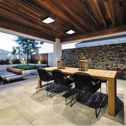 LED2 - LED Mennyezeti lámpa QUADO LED/25W/230V IP54 négyzet