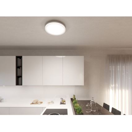 LED2 - LED Mennyezeti lámpa ROUND II LED/30W/230V IP54 3000/4000/5700K