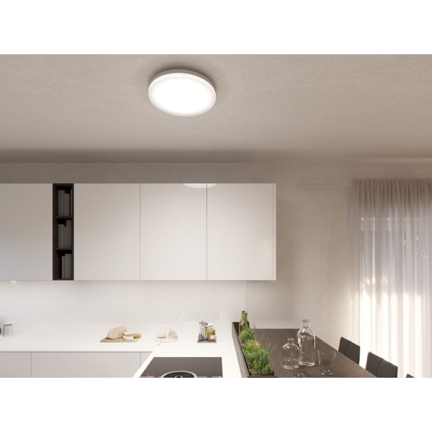 LED2 - LED Mennyezeti lámpa ROUND LED/12W/230V IP54 3000/4000/5700K