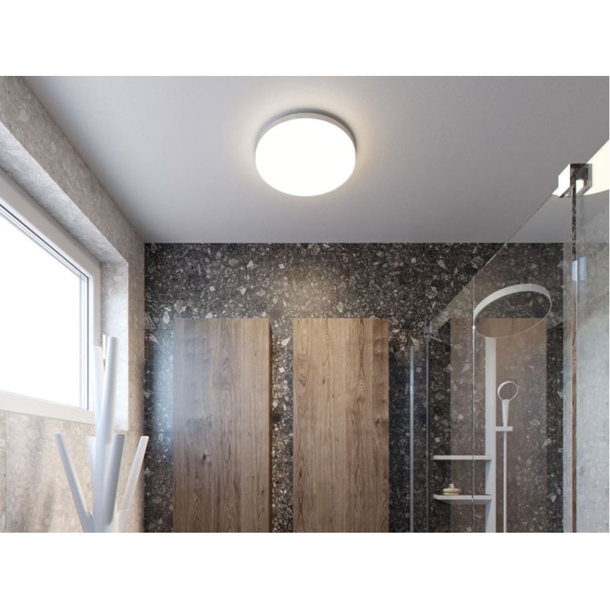 LED2 - LED Mennyezeti lámpa ROUND LED/12W/230V IP54 3000/4000/5700K