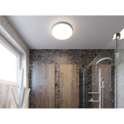 LED2 - LED Mennyezeti lámpa ROUND LED/25W/230V IP54 3000/4000/5700K