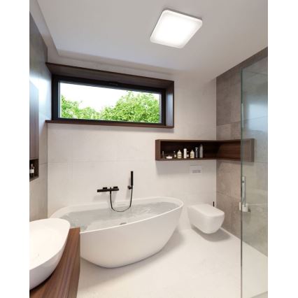 LED2 - LED Mennyezeti lámpa SQUARE II LED/30W/230V 3000/4000/5700K IP54