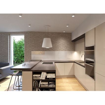 LED2 - LED Mennyezeti lámpa TINY LED/8W/230V fehér