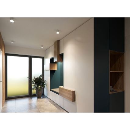 LED2 - LED Mennyezeti lámpa TINY LED/8W/230V fehér