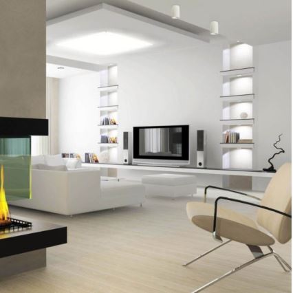 LED2 - LED Mennyezeti lámpa TUBUS LED/9W/230V fehér