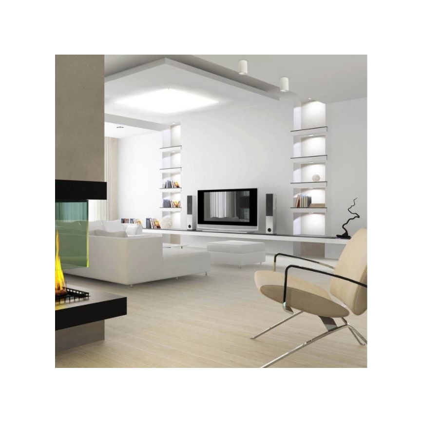 LED2 - LED Mennyezeti lámpa TUBUS LED/9W/230V fehér