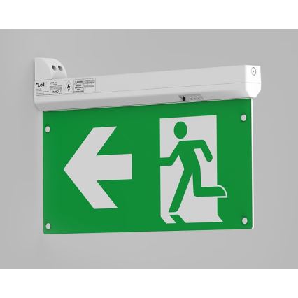 LED2 - LED Vészvilágítás SAFE ALL LED/2W/3,6V 6000K IP40