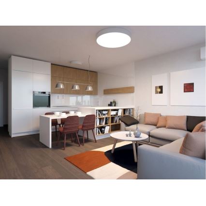 LED2 - LED Mennyezeti lámpa MONO LED/60W/230V 3000/4000K fehér