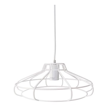 LEDKO 00472 - Függeszték 1xE27/40W/230V 330 mm fehér