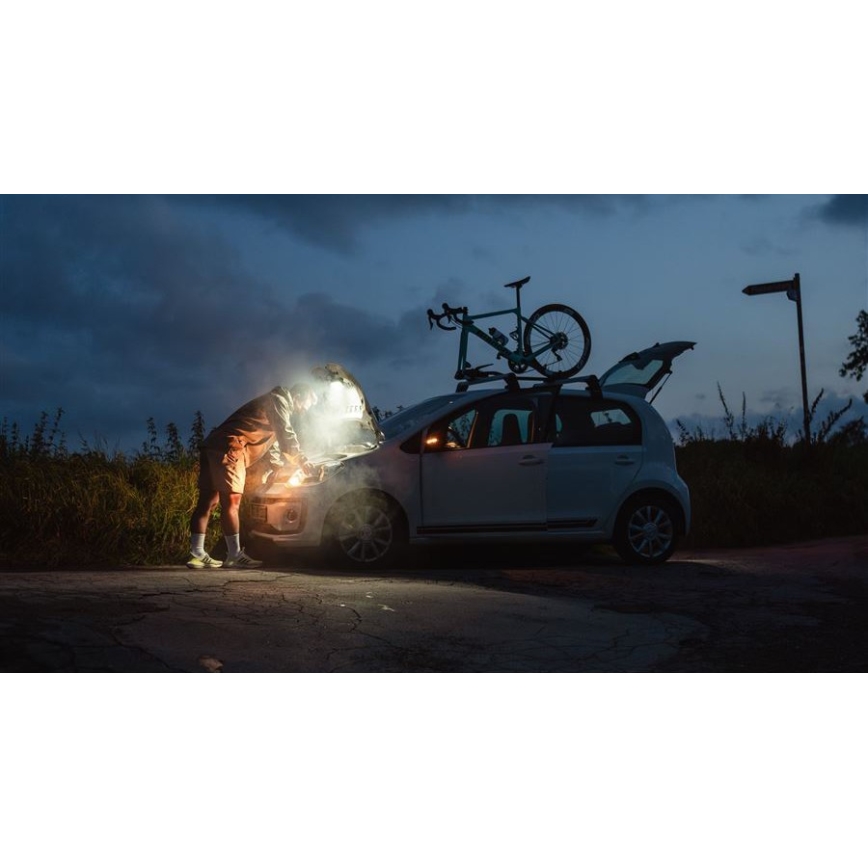 Ledlenser AF2R - LED fényerőszabályozható újratölthető munkalámpa LED IP54 1000 lm 50 h 4810 mAh