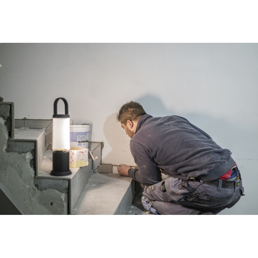 Ledlenser AL10R Work - LED fényerőszabályozható újratölthető munkalámpa LED/4700 mAh IP67 6300 lm 9,5 h