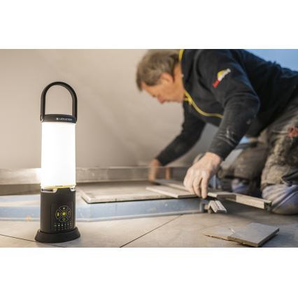 Ledlenser AL10R Work - LED fényerőszabályozható újratölthető munkalámpa LED/4700 mAh IP67 6300 lm 9,5 h