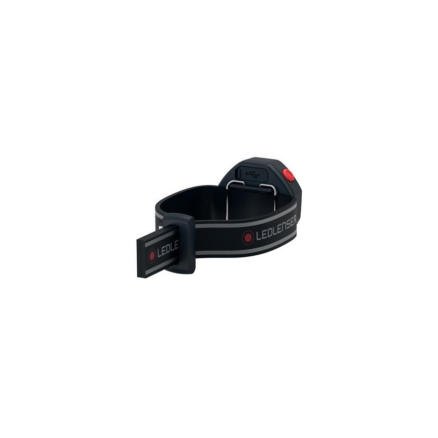 Ledlenser CU2R - LED jelzőlámpa LED/280 mAh fekete
