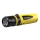 Ledlenser EX7R - fényerőszabályozható, újratölthető LED-zseblámpa, 3250 mAh, IP68, 220 lm, 45 h, sárga