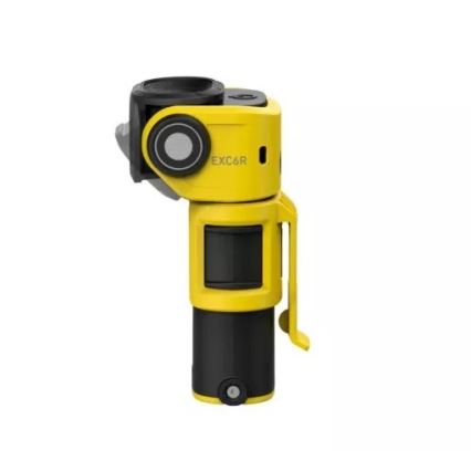 Ledlenser EXC6R - dimmelhető, újratölthető LED zseblámpa LED/1900 mAh IP68 300 lm 10 h