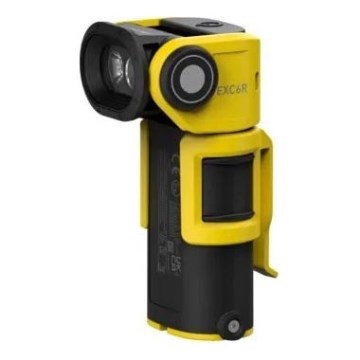 Ledlenser EXC6R - dimmelhető, újratölthető LED zseblámpa LED/1900 mAh IP68 300 lm 10 h