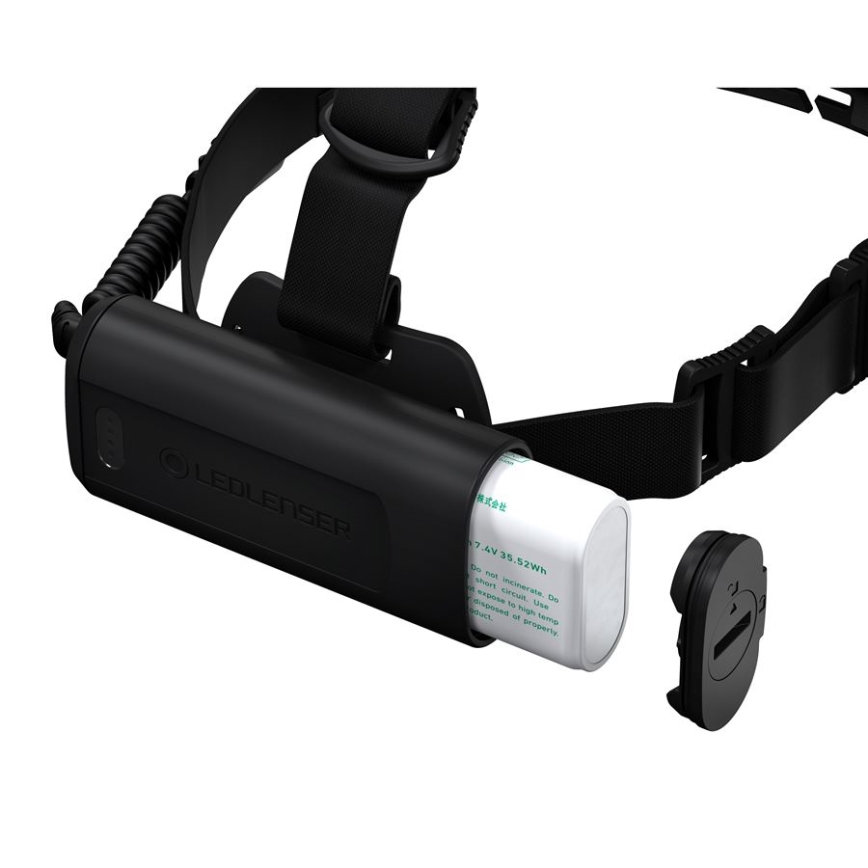 Ledlenser H15R CORE - LED fényerőszabályozható, újratölthető fejlámpa LED/4800 mAh IP67 2500 lm 80 h fekete