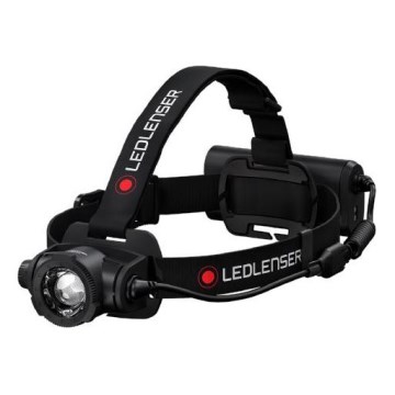 Ledlenser H15R CORE - LED fényerőszabályozható, újratölthető fejlámpa LED/4800 mAh IP67 2500 lm 80 h fekete