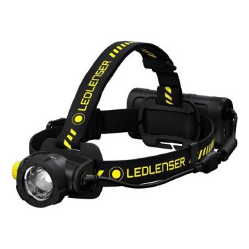Ledlenser H15R WORK - LED állítható fényerejű, újratölthető fejlámpa LED/4800 mAh IP67 2500 lm 70 h fekete
