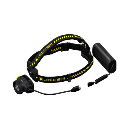 Ledlenser H15R WORK - LED állítható fényerejű, újratölthető fejlámpa LED/4800 mAh IP67 2500 lm 70 h fekete