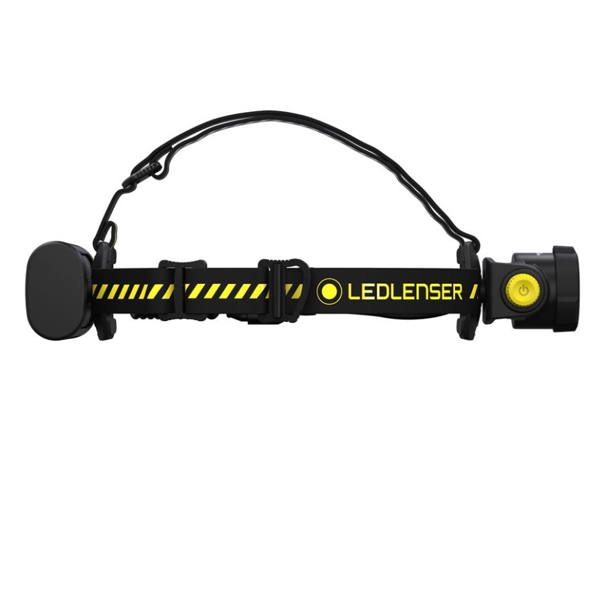 Ledlenser H15R WORK - LED állítható fényerejű, újratölthető fejlámpa LED/4800 mAh IP67 2500 lm 70 h fekete