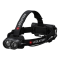 Ledlenser H19R CORE - LED fényerőszabályozható újratölthető fejlámpa LED/4800 mAh IP67 3500 lm 20 h fekete