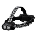 Ledlenser H19R SIGNATURE - Dimmelhető újratölthető LED fejlámpa LED/4800 mAh IP68 4000 lm 20 óra fekete