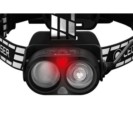 Ledlenser H19R SIGNATURE - Dimmelhető újratölthető LED fejlámpa LED/4800 mAh IP68 4000 lm 20 óra fekete