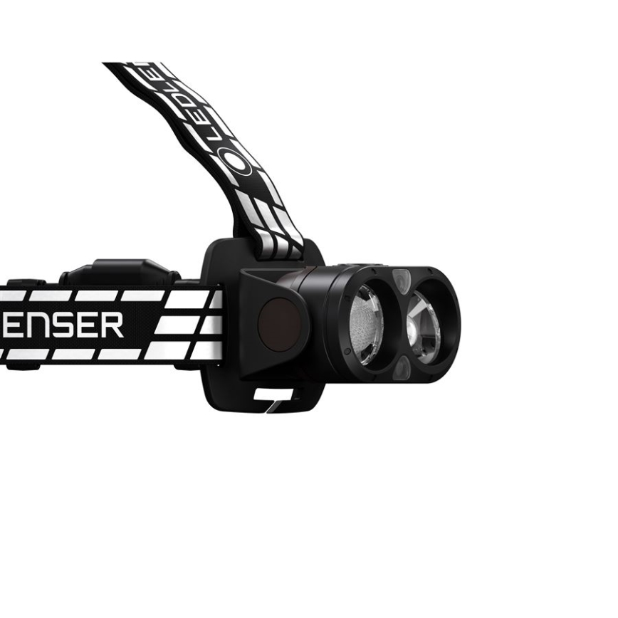 Ledlenser H19R SIGNATURE - Dimmelhető újratölthető LED fejlámpa LED/4800 mAh IP68 4000 lm 20 óra fekete