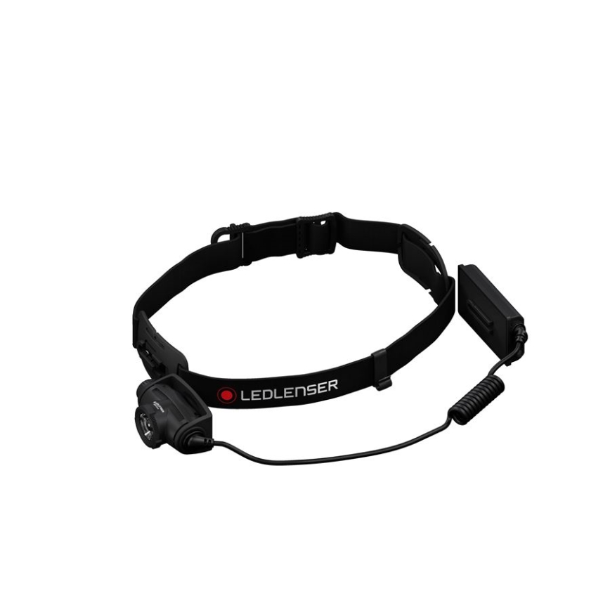 Ledlenser H5 CORE - fényerőszabályozható LED fejlámpa, LED/1xAA, IP67, 350 lm, 20 óra, fekete