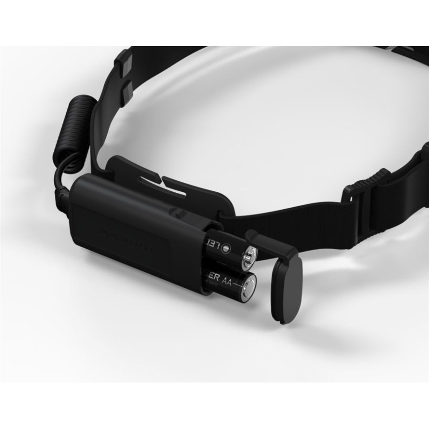 Ledlenser H5 CORE - fényerőszabályozható LED fejlámpa, LED/1xAA, IP67, 350 lm, 20 óra, fekete