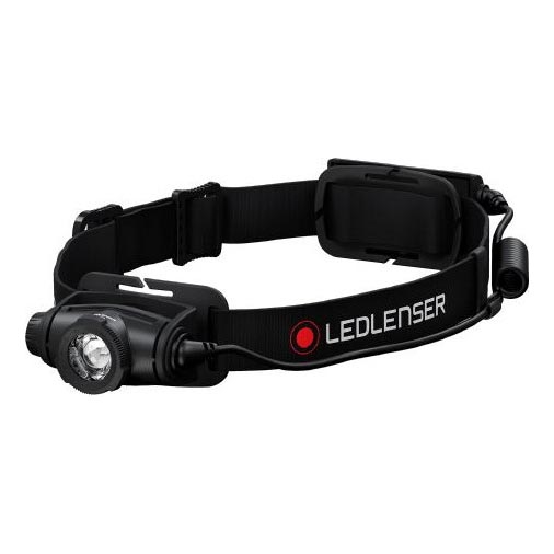 Ledlenser H5R CORE - fényerőszabályozható, újratölthető LED fejlámpa LED/1800 mAh IP67 500 lm 50 óra fekete