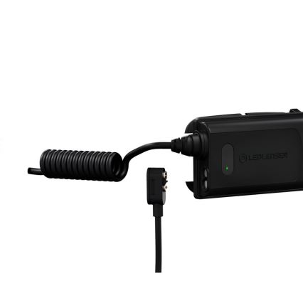 Ledlenser H5R CORE - fényerőszabályozható, újratölthető LED fejlámpa LED/1800 mAh IP67 500 lm 50 óra fekete