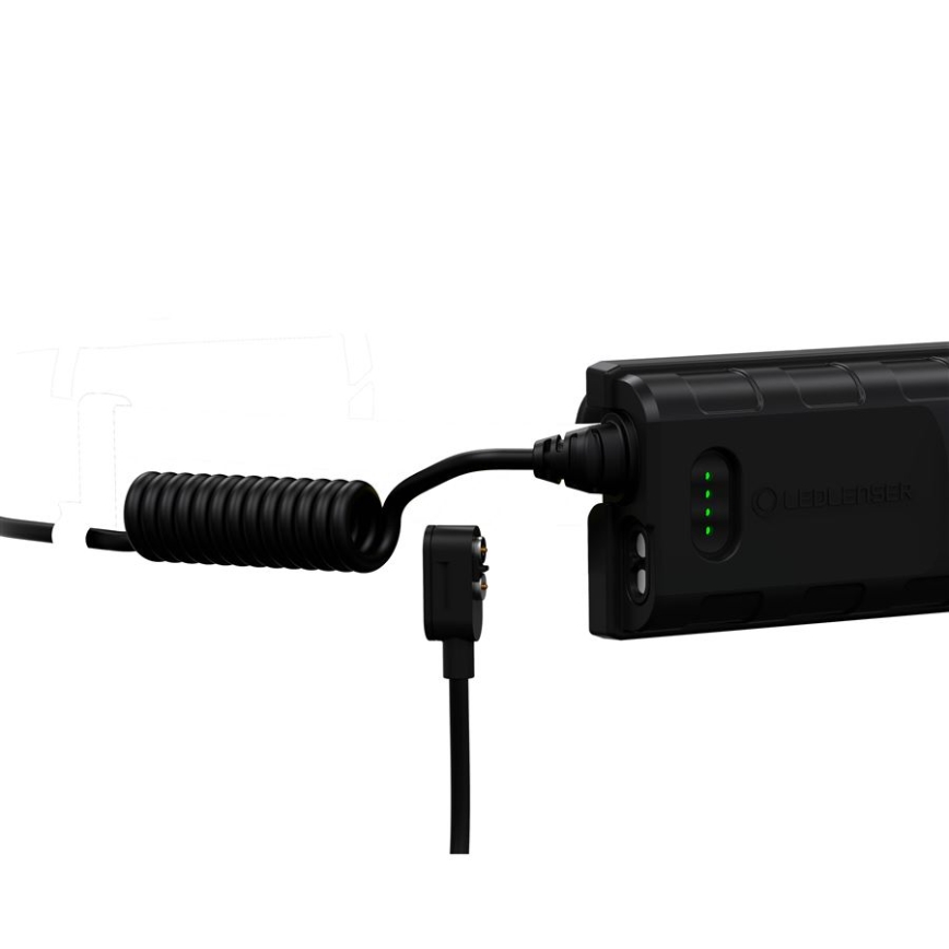 Ledlenser H5R WORK - LED, fényerőszabályozható, újratölthető fejlámpa LED/1800 mAh, IP67, 500 lm, 45 óra üzemidő, fekete