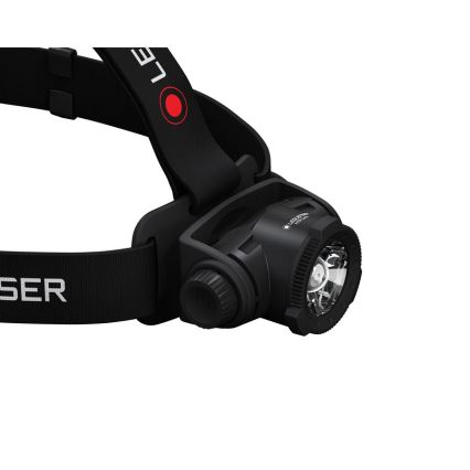 Ledlenser H7R CORE - Állítható fényerejű, újratölthető LED fejlámpa LED/4800 mAh IP67 1000 lm 65 h fekete