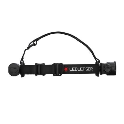 Ledlenser H7R CORE - Állítható fényerejű, újratölthető LED fejlámpa LED/4800 mAh IP67 1000 lm 65 h fekete