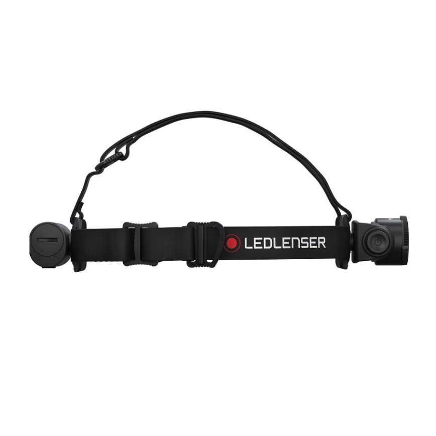 Ledlenser H7R CORE - Állítható fényerejű, újratölthető LED fejlámpa LED/4800 mAh IP67 1000 lm 65 h fekete