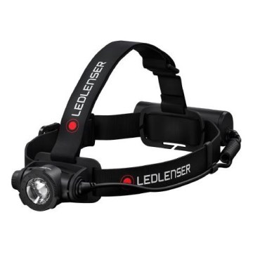 Ledlenser H7R CORE - Állítható fényerejű, újratölthető LED fejlámpa LED/4800 mAh IP67 1000 lm 65 h fekete