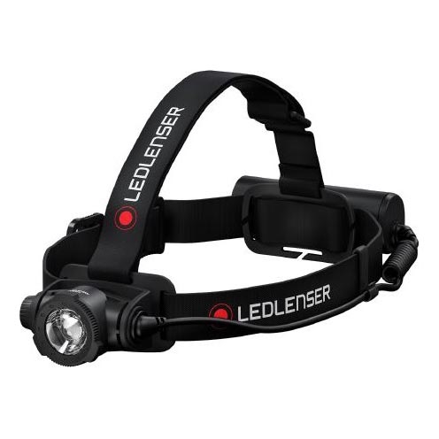 Ledlenser H7R CORE - Állítható fényerejű, újratölthető LED fejlámpa LED/4800 mAh IP67 1000 lm 65 h fekete